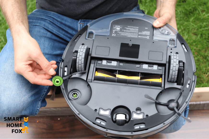 Brosses laterales Deebot OZMO T8 AIVI